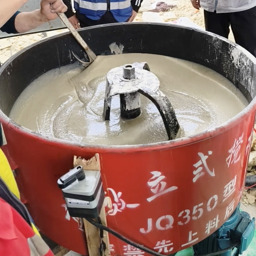 兴义汽轮机余热压缩机导热油设备底座耐高温环氧树脂灌浆料